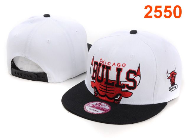 Chicago Bulls NBA Snapback Hat PT073